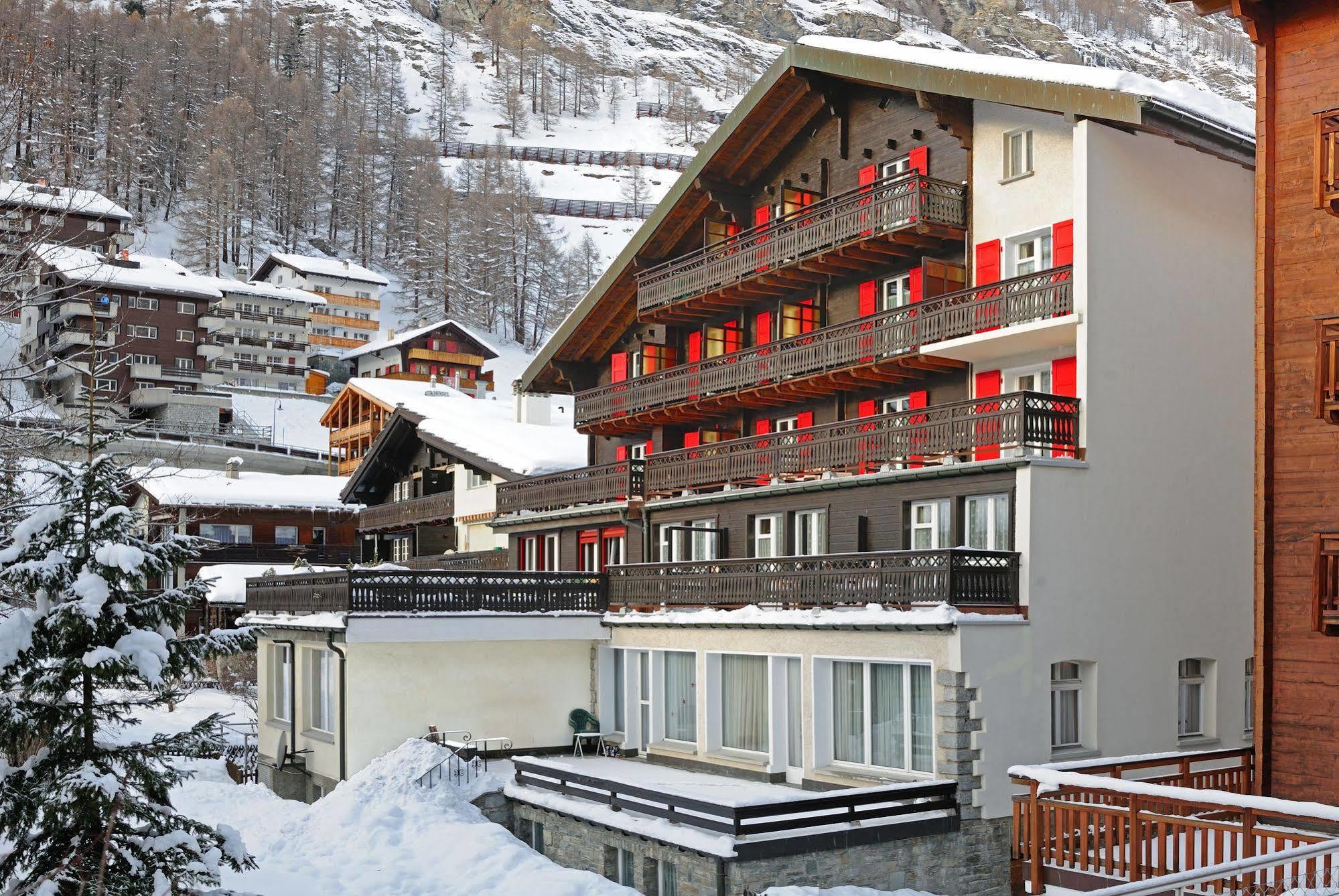 Hotel Alphubel Zermatt Ngoại thất bức ảnh